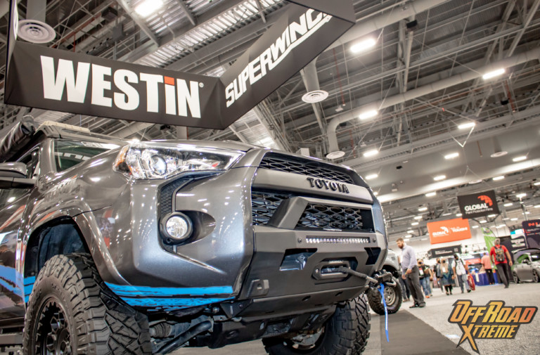 SEMA 2021: Westin Automotive All Armored Up Toyota 4Runner