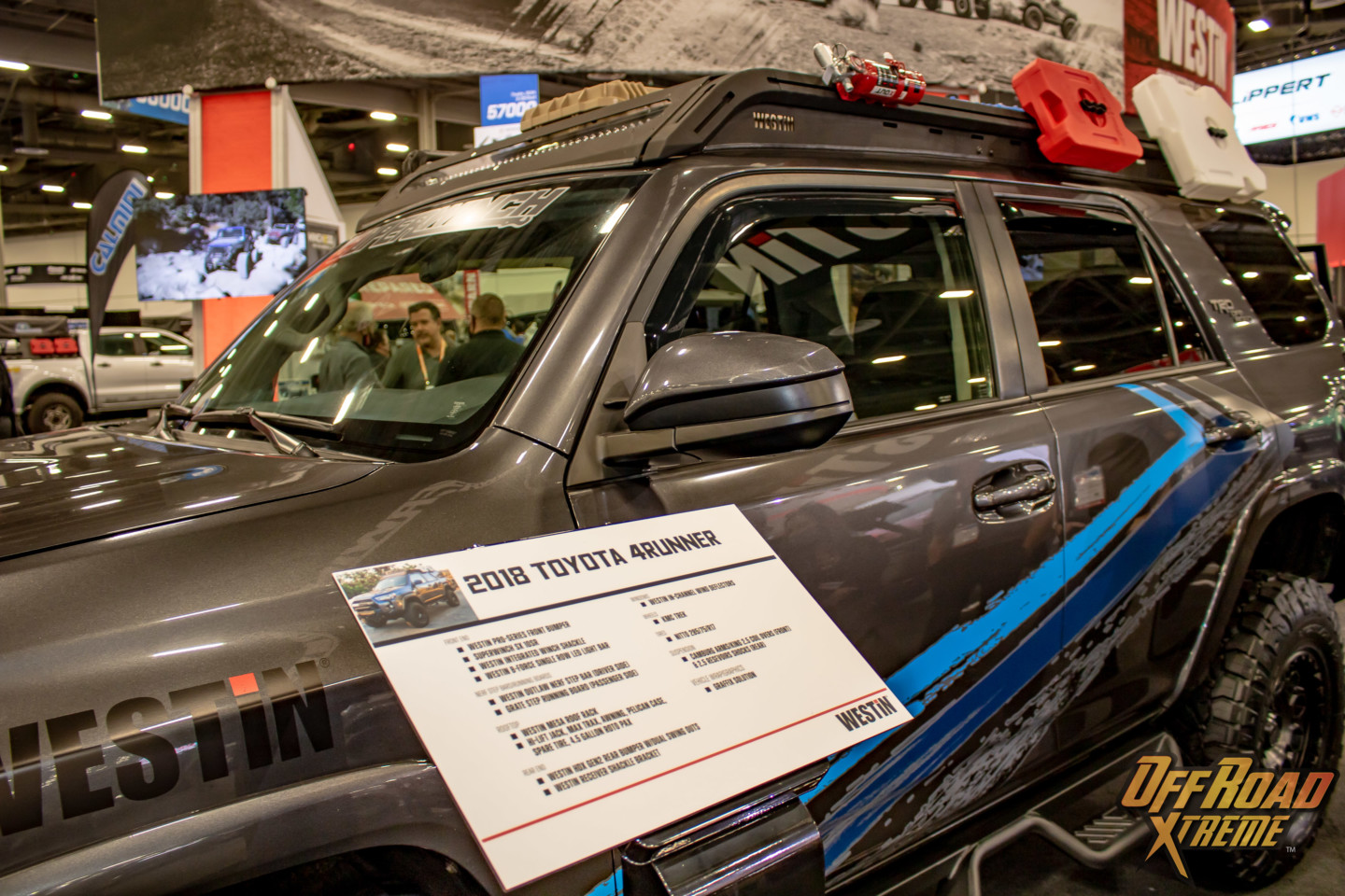 Westin Automotive At The 2021 SEMA Show