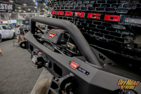 SEMA 2021: Warn and Factor 55 Are Ready For Off-Road Recovery