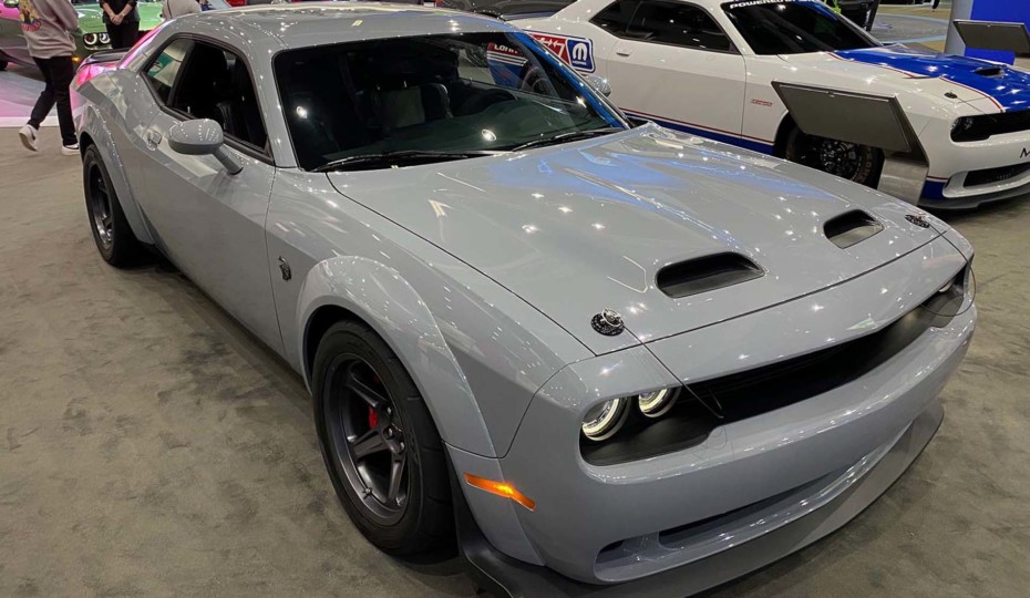 Street Muscle's Review of the 2021 Los Angeles Auto Show