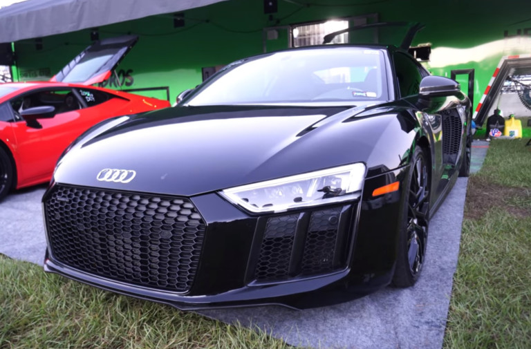 Vicious Luxury: Heffner Performance's 8-Second Audi R8 Street Car