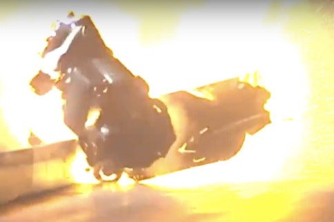 Video: The Wildest Rides Of The 2021 NHRA Season!