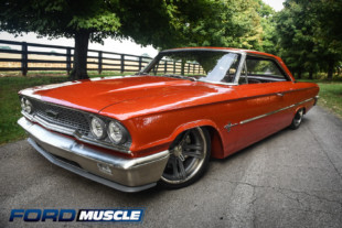 1963 1/2 Ford Galaxie by Jason Graham — Custom Rod of the Year