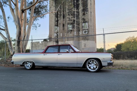 This El Camino Breaks The Mold When It Comes To More-Door Hot Rods