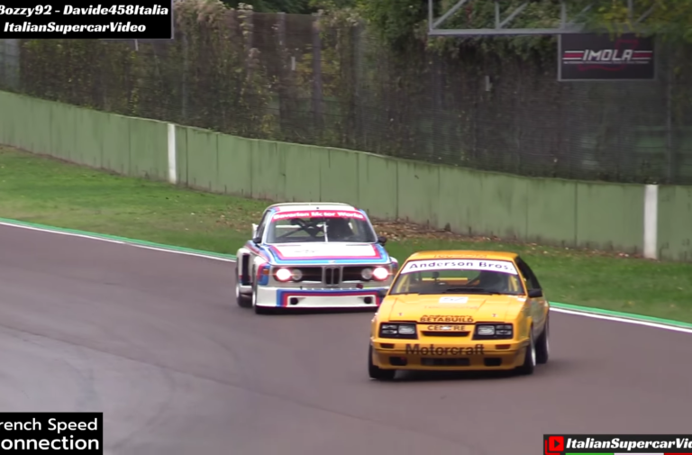 Video: Watch This Fox Body Hop Through Imola's Chicanes
