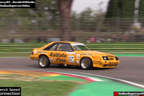 Video: Watch This Fox Body Hop Through Imola's Chicanes