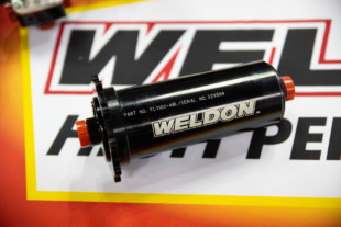 2021 PRI: Weldon’s 1100-ABL Brushless Fuel Pump Delivers