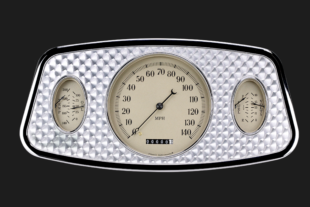 Classic Instruments New Take On An Early Ford Gauge Cluster