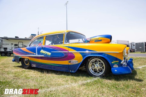 Family Tradition: Don Barton's 1955 Chevy Bel Air