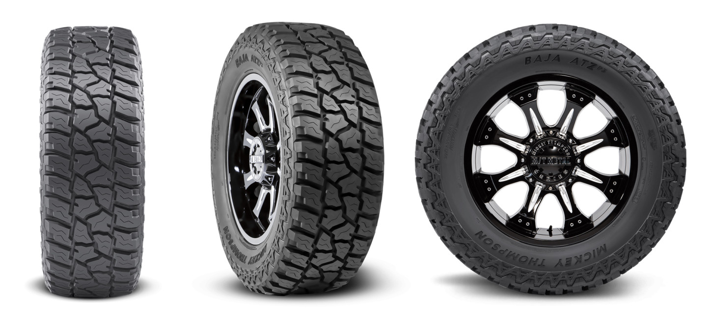Mickey Thompson Baja ATZ Tires