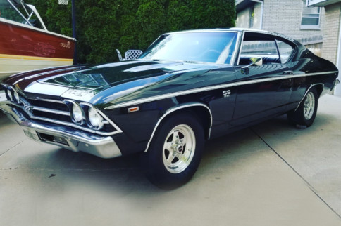 Home-Built Hero: Kraig Garcia's '69 Chevelle Wasn't His First Choice