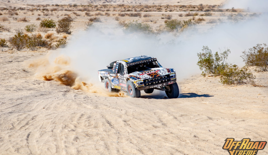Hot Laps And Helicopters: Off-Roading With Christopher Polvoorde