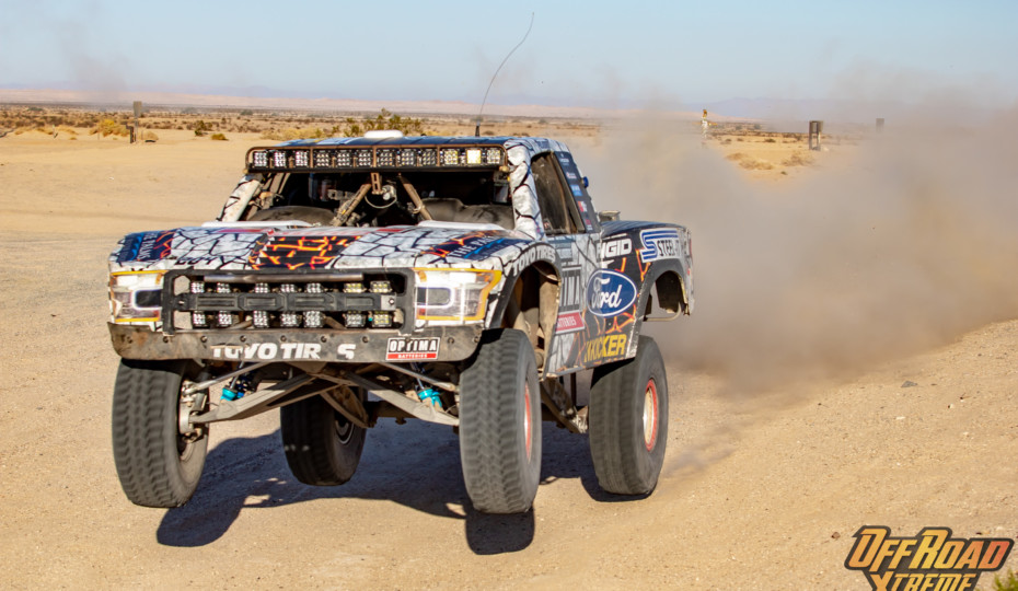 Hot Laps And Helicopters: Off-Roading With Christopher Polvoorde