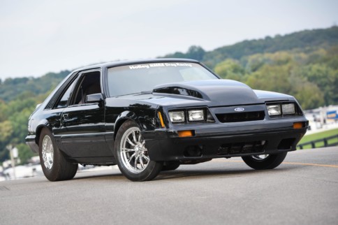 Josh Mitchell’s 1985 Fox Body Mustang “ATM”