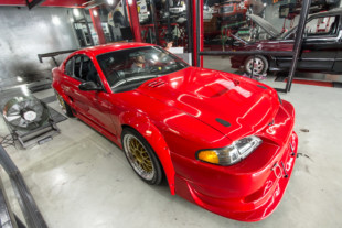 Fernando Batista's Corner Killing BTS Performance-Built SN95 