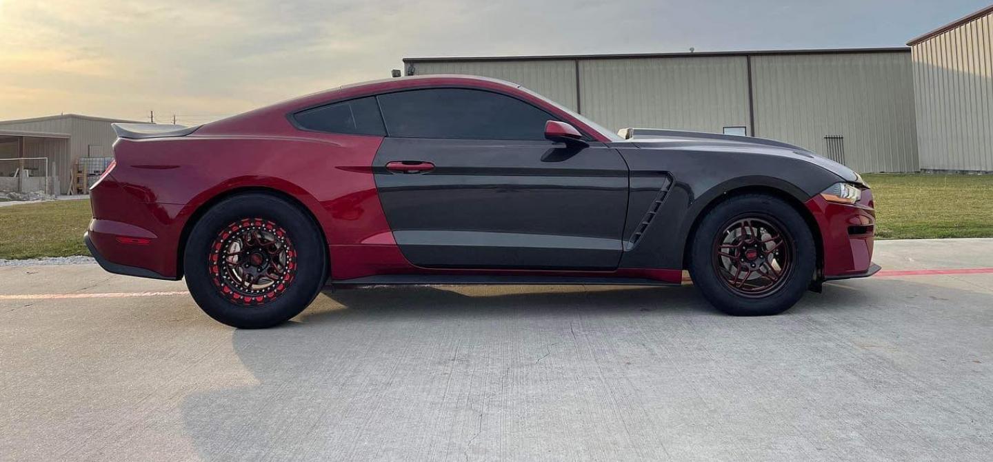 IRS-Equipped 2019 Mustang Rips Off A 7.2-Second Quarter-Mile Record