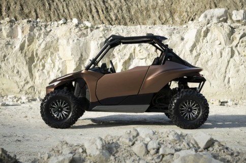 Lexus ROV is A Hydrogen-Fueled Side-By-Side