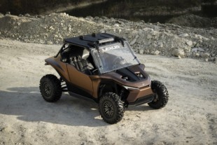 Lexus ROV is A Hydrogen-Fueled Side-By-Side
