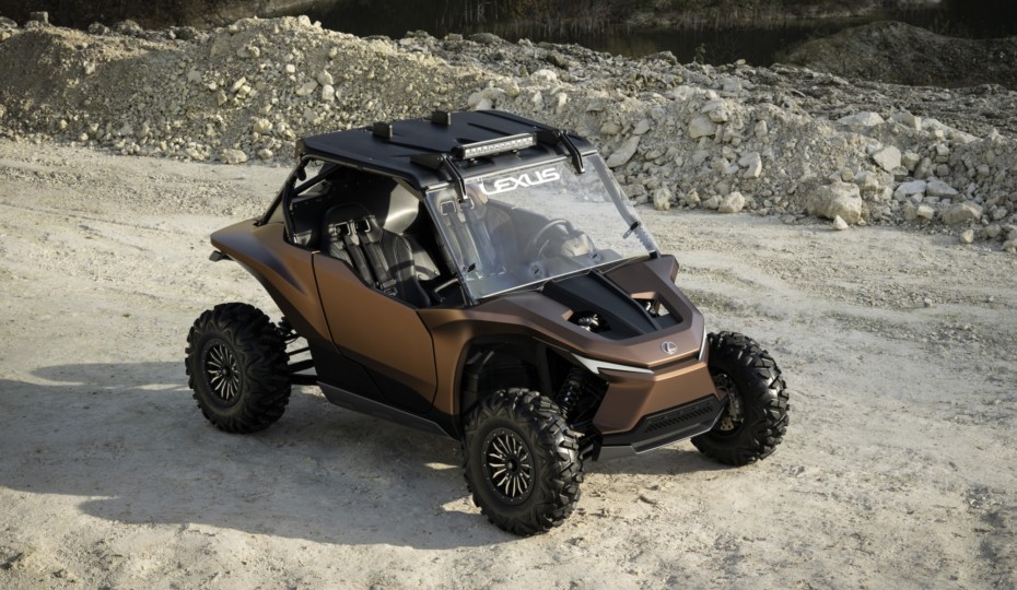 Lexus ROV is A Hydrogen-Fueled Side-By-Side