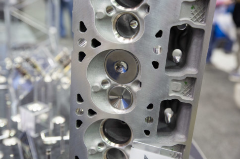 PRI 2021: Ferrea Racing Components C8 LT2 Valve Train Package