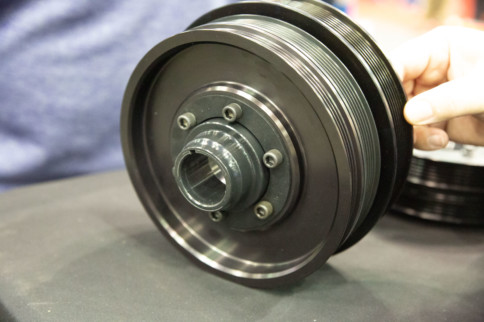 PRI 2021: Fluidampr LT4 Performance Damper LT4 Camaro And CTS-V