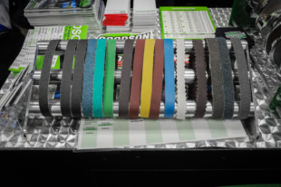 PRI 2021: Goodson Introduces Saber Tooth Blades And Abrasive Belts