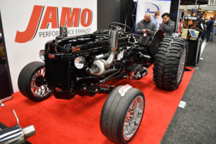 PRI 2021: Jamo Performance Brings A New X-Pipe For Mustang GT