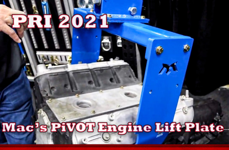 PRI 2021: Make Engine Installation Easy With Mac's PiVOT Engine Plate System