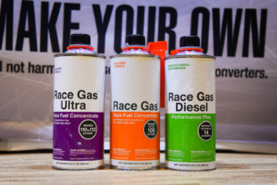 PRI 2021: Race Gas Debuts Gas, Diesel, And Race Gas Ultra Additive
