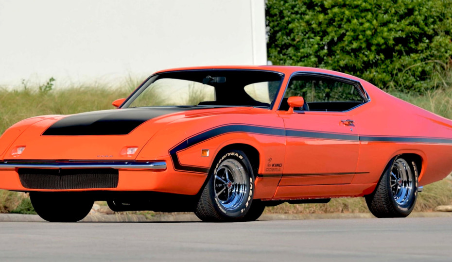 Rare Rides: The 1970 Ford Torino King Cobra