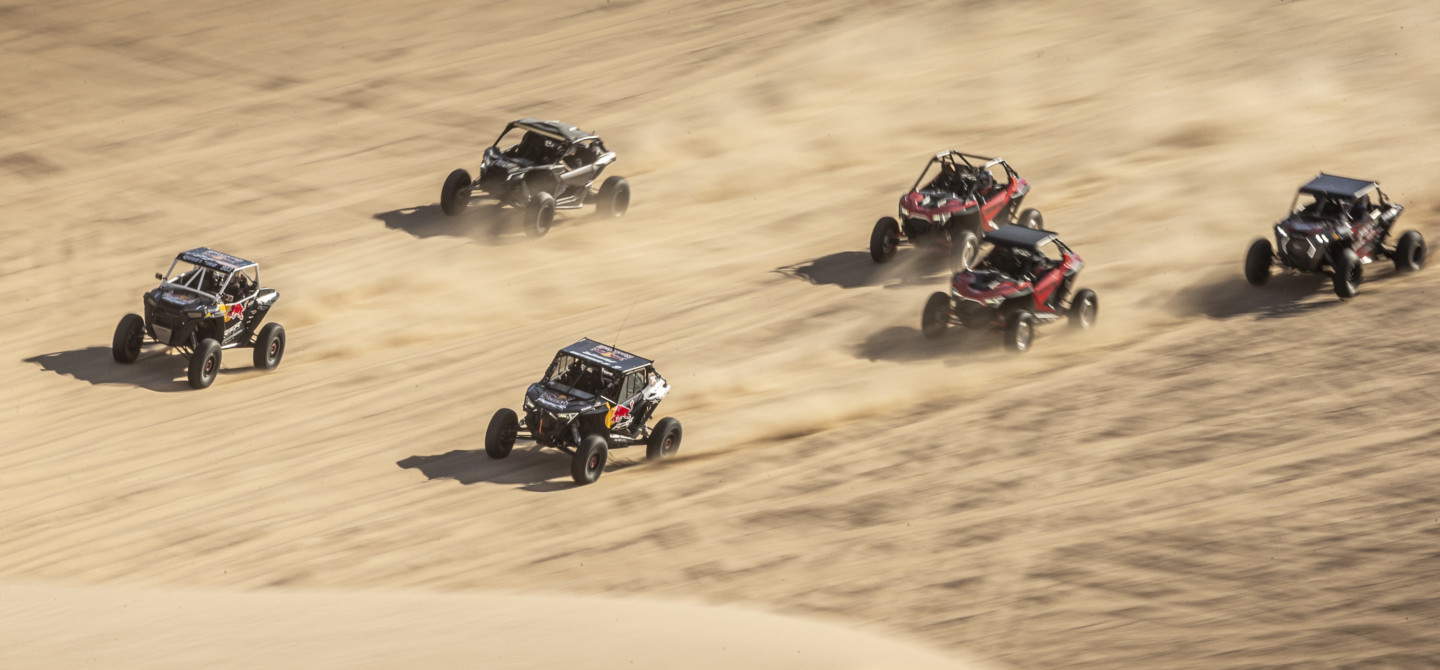Red Bull Sand Scramble