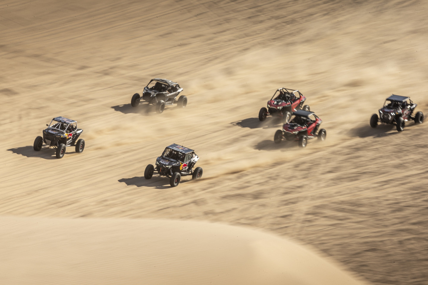 Red Bull Sand Scramble