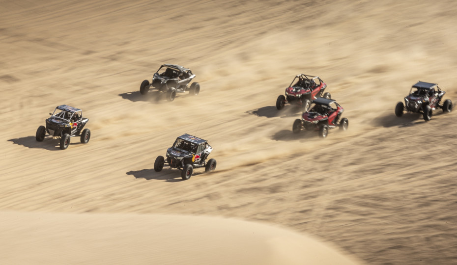 Red Bull Sand Scramble SxS Racing In Glamis Dunes