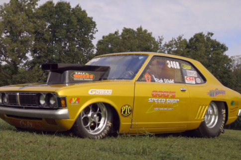 Rick Wahl's Ex-Pro Stock 1972 Dodge Colt