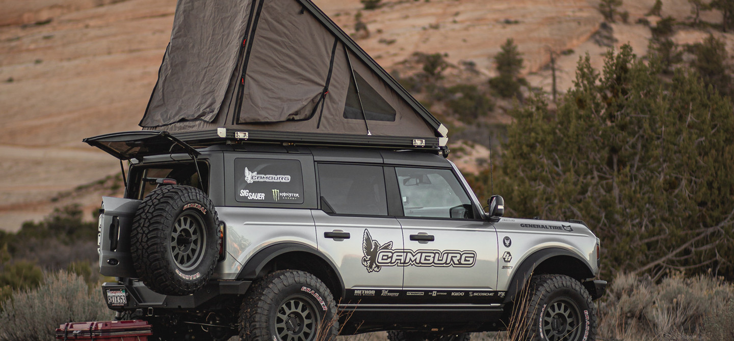 Camburg SouthWest Off-Road Overland Adventure