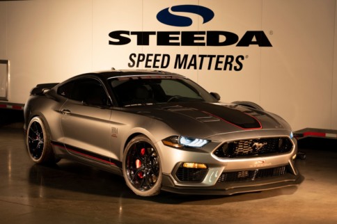 Steeda’s Dario Orlando Adds 2021 Mach 1 To His Personal Pony Paddock