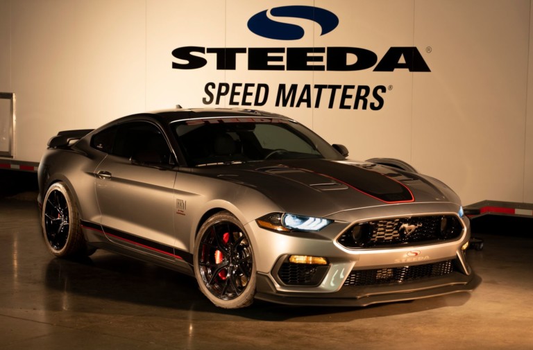 Steeda’s Dario Orlando Adds 2021 Mach 1 To His Personal Pony Paddock