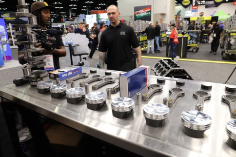 The EngineLabs 1,500-Horsepower Engine Build Is Underway At PRI