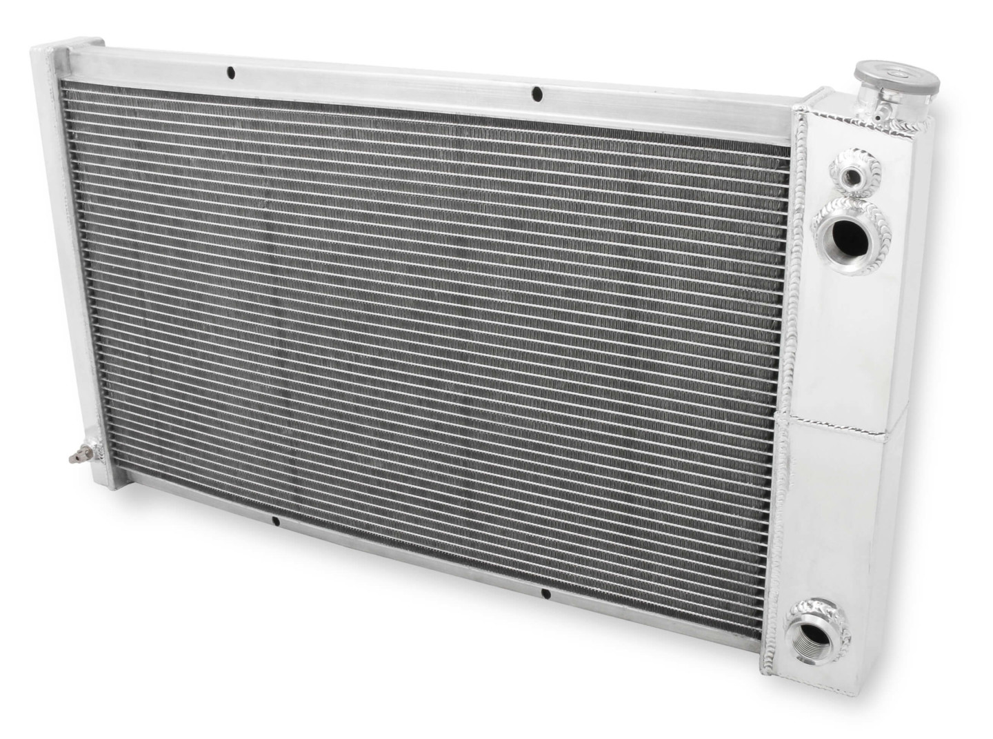 Frostbite radiators from Holley are here to keep that LT swap's temps in check. Photo Credit: Holley Performance Products, Inc.