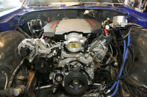 10 Step Program: Holley Gen-V LT Swap Systems Make V8 Swaps A Cinch