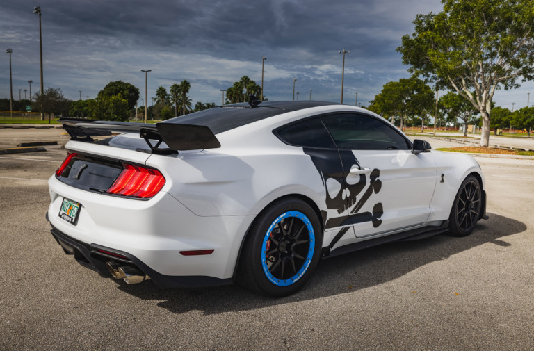 Lethal Performance Blasts Low 9's In Shop GT500