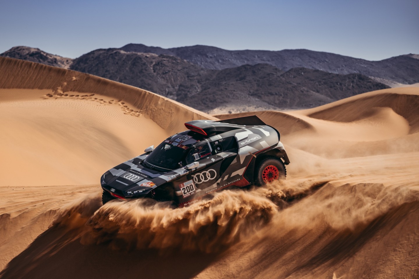 Audi's RS Q e-tron