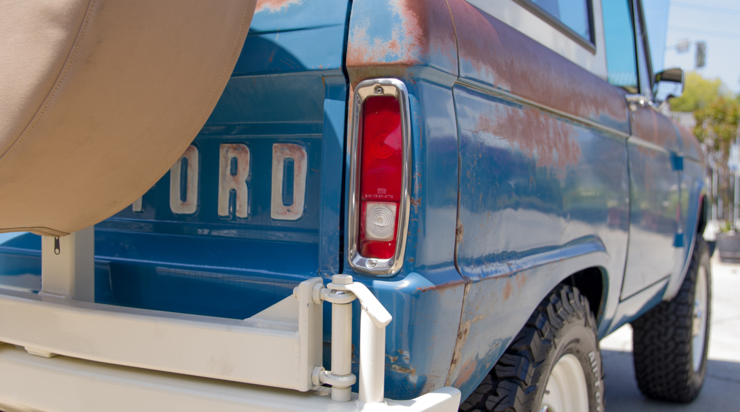 Blue Patina