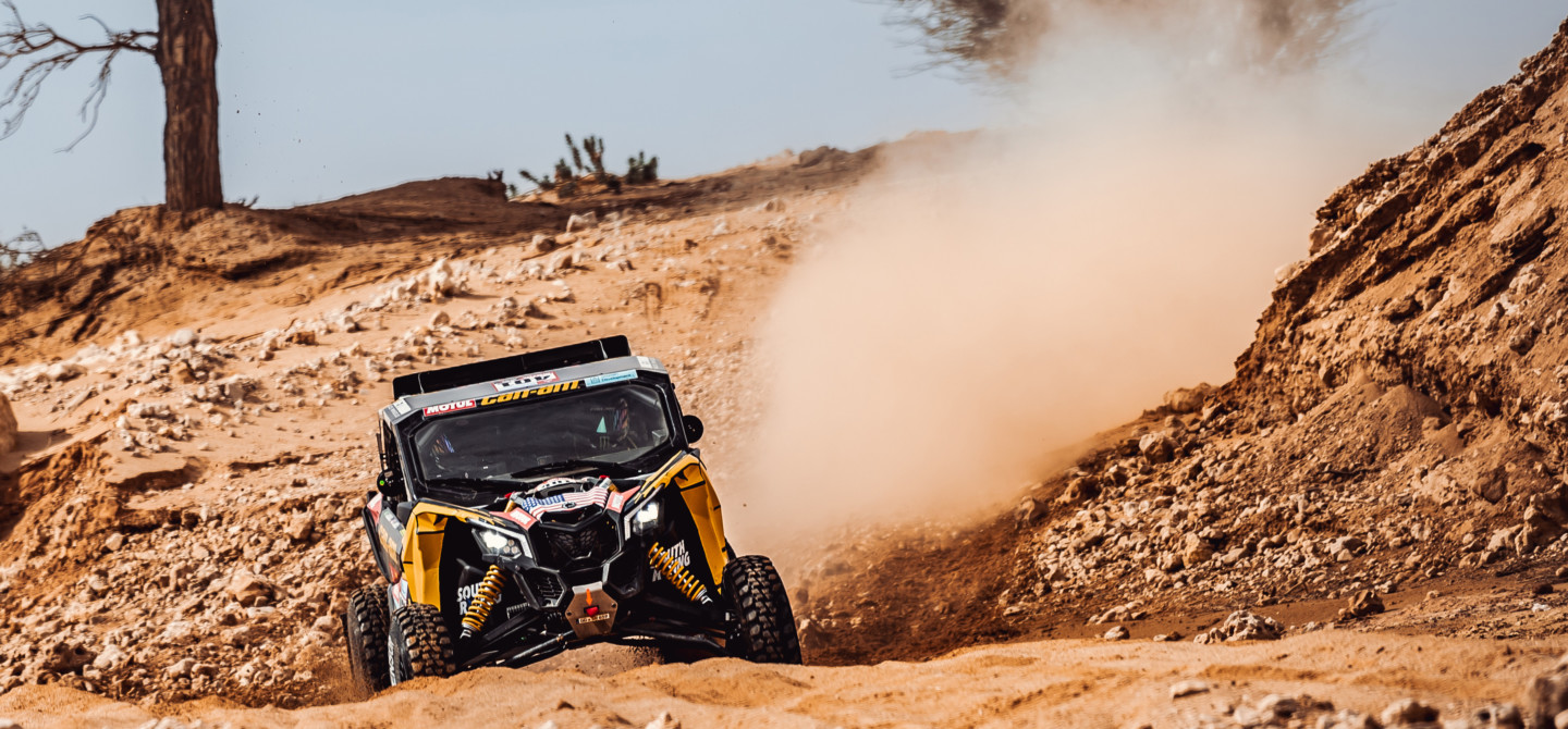 American Off-Road Racer AJ Jones Wins Dakar Rally In Can-Am UTV