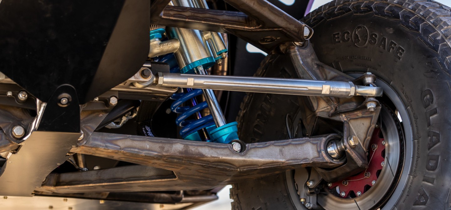 Blake Wilkey's Garage Built Jaws Trophy Truck Baja Bug