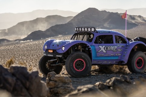 Blake Wilkey's Garage Built Jaws Trophy Truck Baja Bug Is Awesome