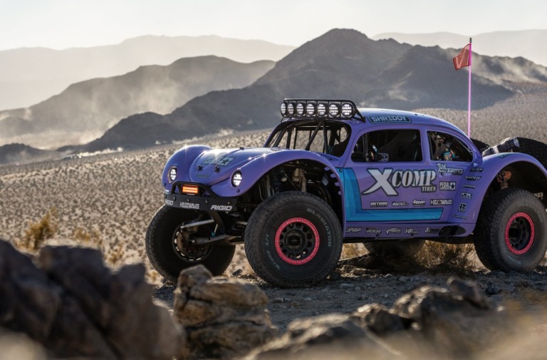 Blake Wilkey's Garage Built Jaws Trophy Truck Baja Bug Is Awesome