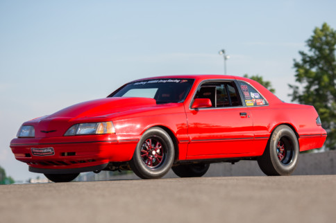 Canadian Chad Stephens’s Thunderbird & American Muscle Car Addiction