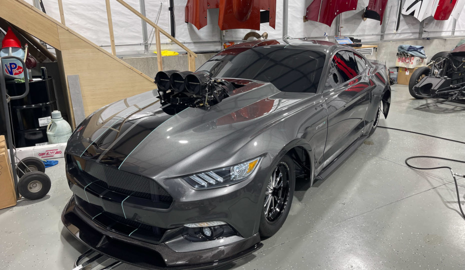 David Reese To Debut New GT350 Mustang In Pro 275