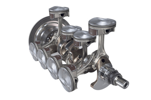 Flat-Plane Cranks, Part 2 — Calculating Crankshaft Secondary Forces